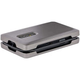 StarTech.com Docking Station - 2 Displays Supported - 4K - 3840 x 2160, 1920 x 1