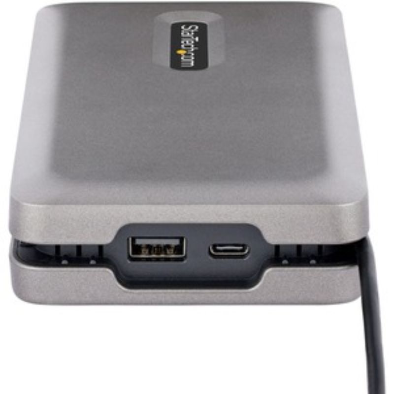 StarTech.com Docking Station - 2 Displays Supported - 4K - 3840 x 2160, 1920 x 1