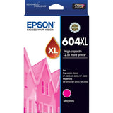 Epson 604XL Original Ink Cartridge - Magenta - Inkjet - 350 Pages