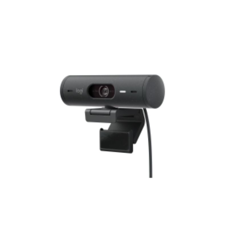 Logitech BRIO Webcam - 4 Megapixel - 60 fps - Graphite - USB Type C - 1920 x 108