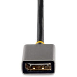 Active 1ft HDMI to DisplayPort adapter cable supports 4K 60Hz, ideal for connecting laptops to DisplayPort monitors.