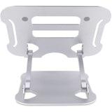 StarTech.com Laptop Stand for Desk, Ergonomic Laptop Stand Adjustable Height, Al