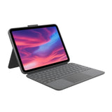 Logitech Combo Touch for iPad 10th gen - Oxford Grey