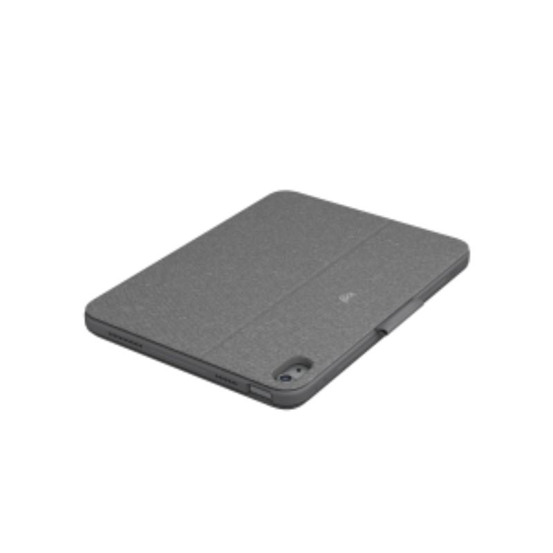 Logitech Combo Touch for iPad 10th gen - Oxford Grey