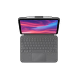 Logitech Combo Touch for iPad 10th gen - Oxford Grey