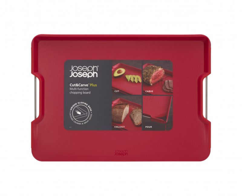 Joseph Joseph Cut & Carve Plus Large Red