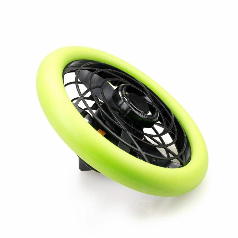 Colorful Silverlit Flybotic Bumper Spin toy showcasing spinning tricks and boomerang action, with LED lights and soft bumper protection.