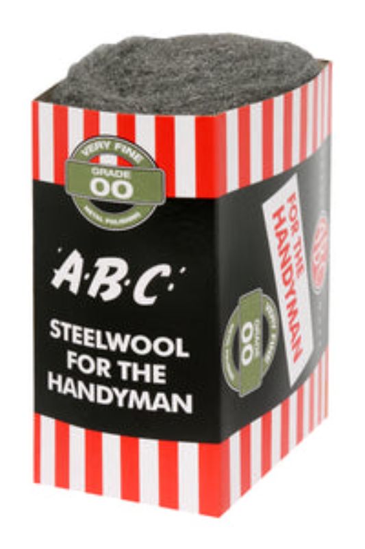 Very fine steel wool pads for cleaning and polishing soft metals, designed for both DIYers and professionals in a handy pack.