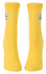 Blue Q Tag Socks - What are we waiting for Small/Medium
