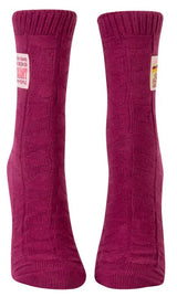 Blue Q Tag Socks - God My Teen Years Small/Medium