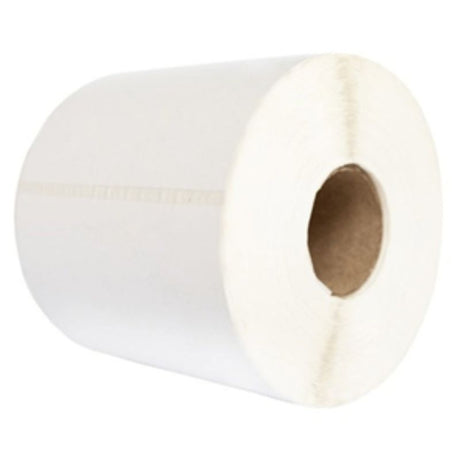 Brother TD4100X149 shipping label rolls, 100x149mm, 500 labels per roll, compatible with various Brother printers.