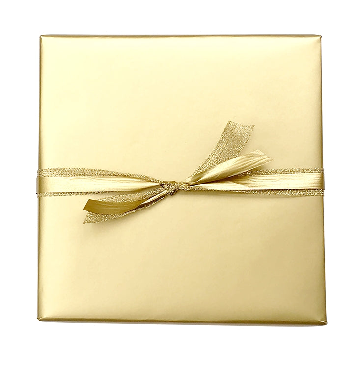 Wrapping Paper - 60cm Metallic Gold (Roll)