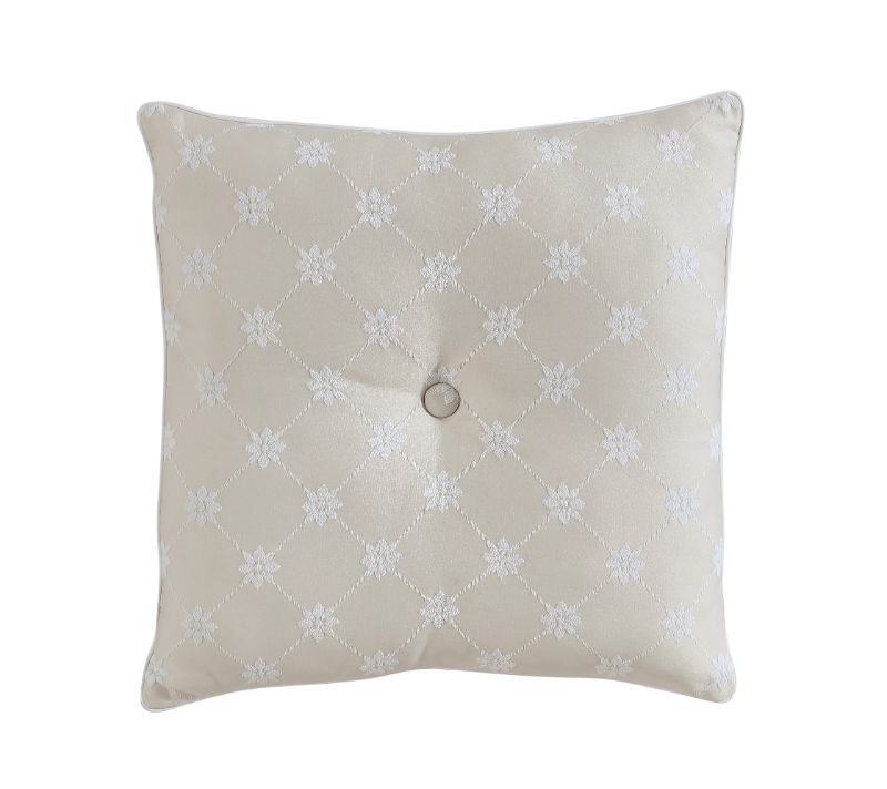 Square Cushion - Chantilly Linen - PRIVATE COLLECTION