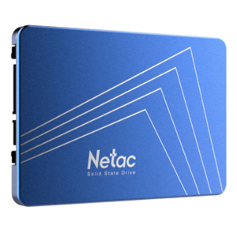 Netac N600S 128GB SSD for desktops and laptops, featuring 3D NAND, SATA3, and up to 560MB/s read speed.