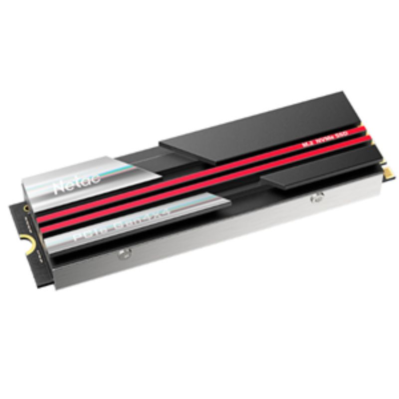 Netac NV7000 PCIe4x4 M.2 2280 NVMe SSD 2TB 5YR with large heatsink