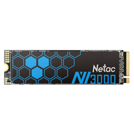 Netac NV3000 250GB PCIe NVMe SSD, featuring 3000MB/s read, 1400MB/s write speeds, and 5-year warranty, ideal for performance upgrades.