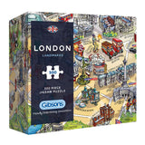 Jigsaw - Gibsons: London Landmarks (500pc)