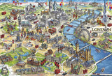 Jigsaw - Gibsons: London Landmarks (500pc)