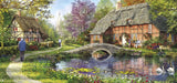 Jigsaw - Gibsons: Cottage By The Brook (636pc)