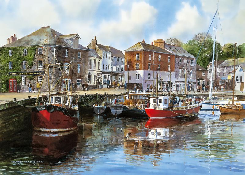 Jigsaw - Gibsons: Padstow Harbour (1000pcs)