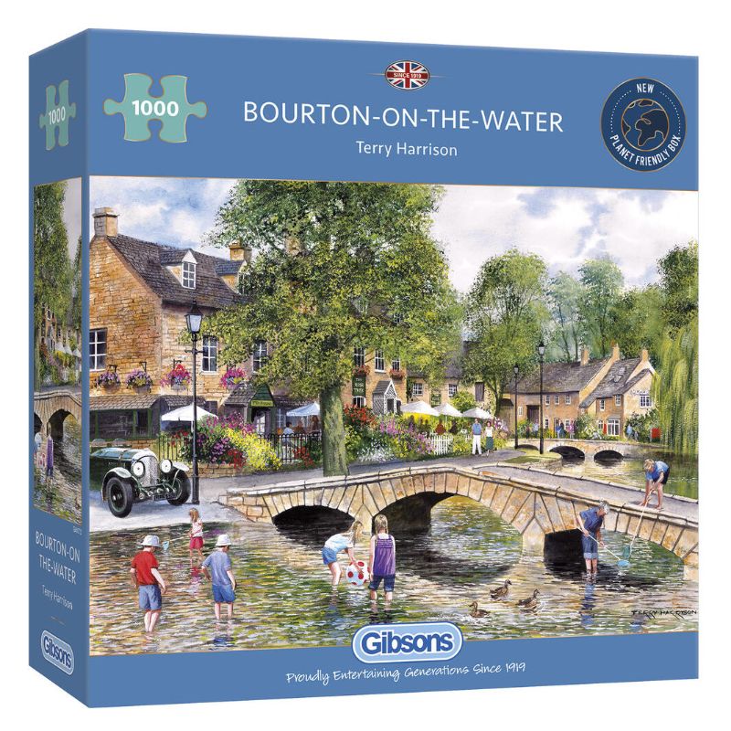 Jigsaw - Gibsons: Bourton On The Water (1000pcs)
