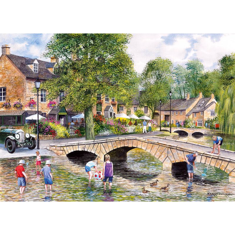 Jigsaw - Gibsons: Bourton On The Water (1000pcs)