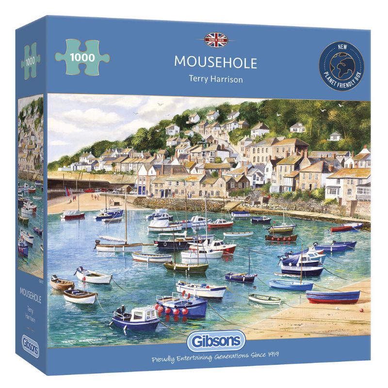 Jigsaw - Gibsons: Mousehole (1000pcs)