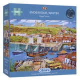 Jigsaw - Gibsons: Endeavour, Whitby (1000pcs)