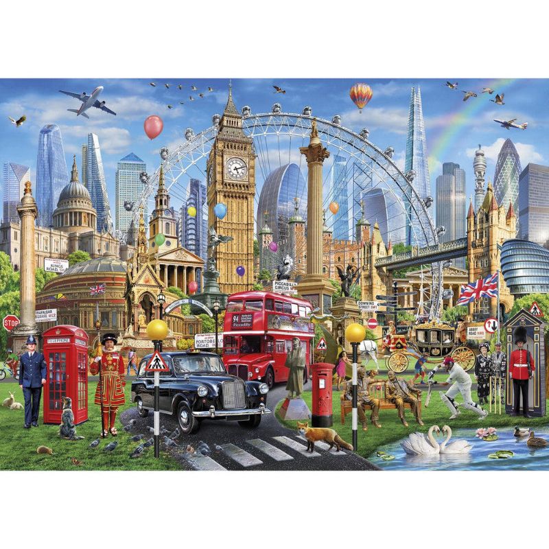 Jigsaw - Gibsons: London Calling (1000pcs)
