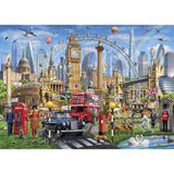 Jigsaw - Gibsons: London Calling (1000pcs)
