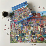 Jigsaw - Gibsons: Pots & Penny Farthings (1000pcs)