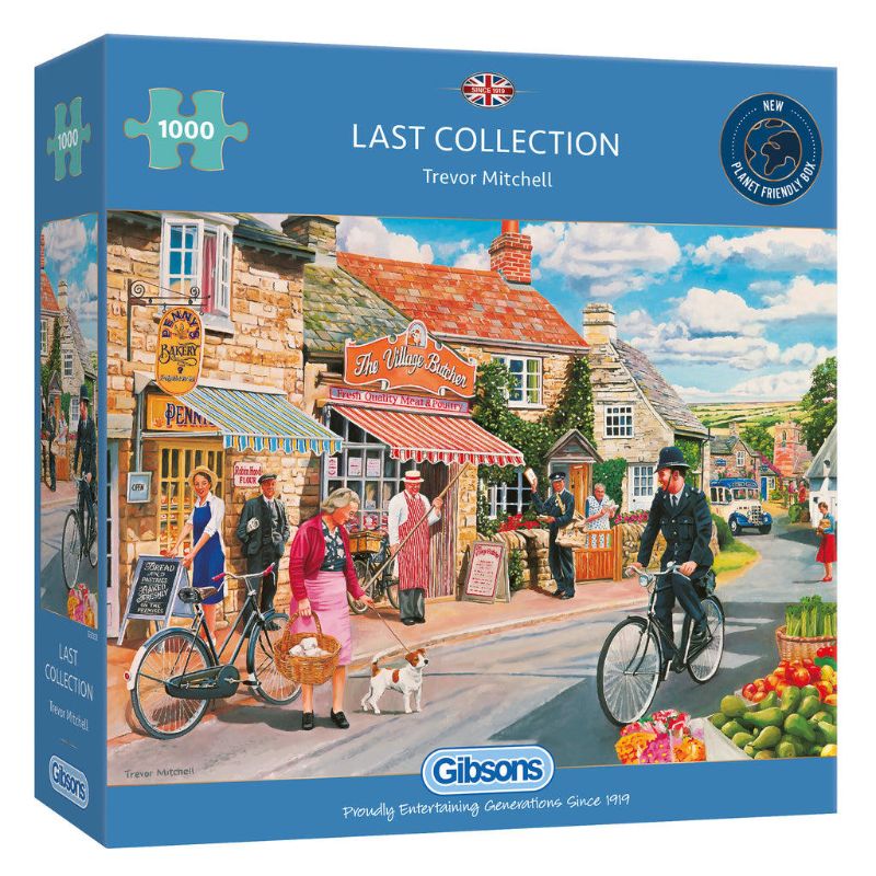 Jigsaw - Gibsons: Last Collection (1000pcs)