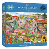 Jigsaw - Gibsons: Life On The Allotment (1000pcs)