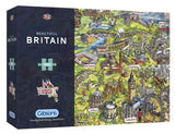 Jigsaw - Gibsons: Beautiful Britain (1000pcs)