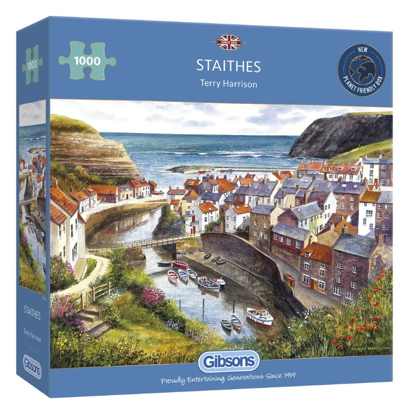Jigsaw - Gibsons: Staithes (1000pcs)