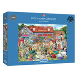Jigsaw - Gibsons: Pots And Penny Farthings (2000pcs)