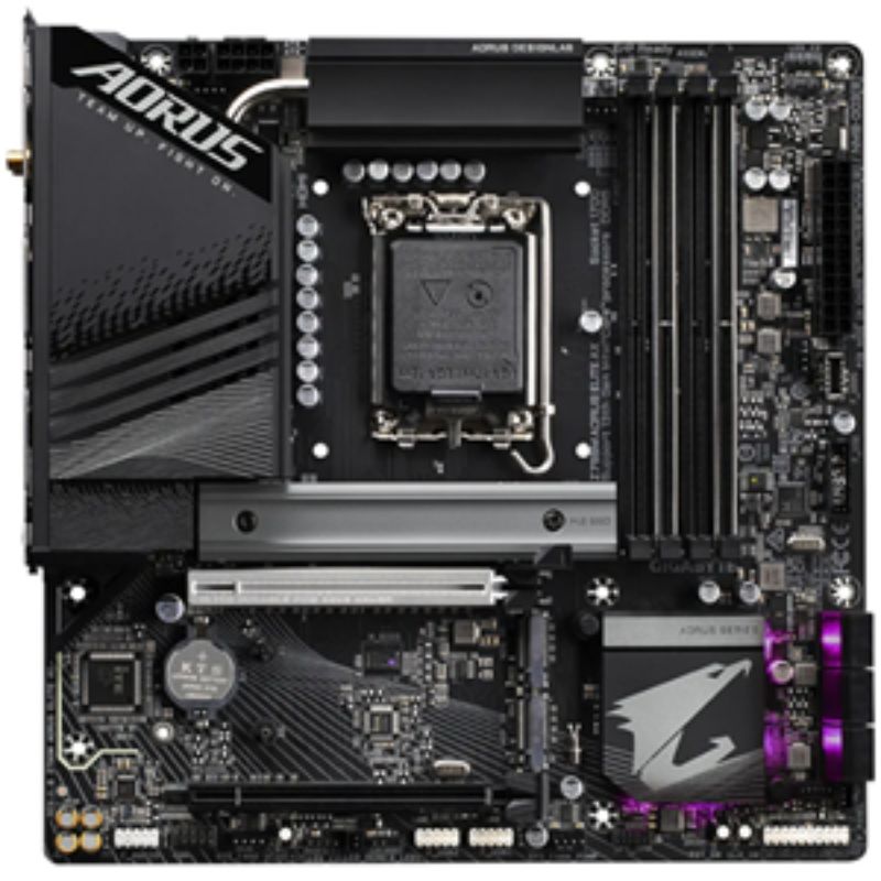 Gigabyte Z790M Aorus Elite AX DDR5 mATX LGA1700 Motherboard