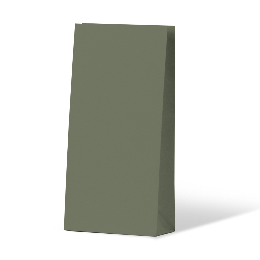 Gift Paper Bag - Earth Green Coloured (500 Units)