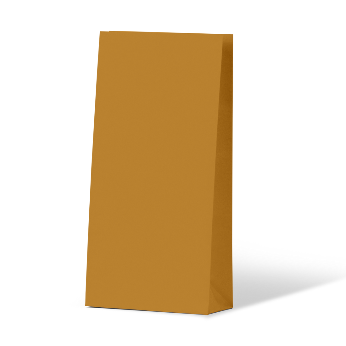Gift Paper Bag - Mustard Coloured (500 Units)