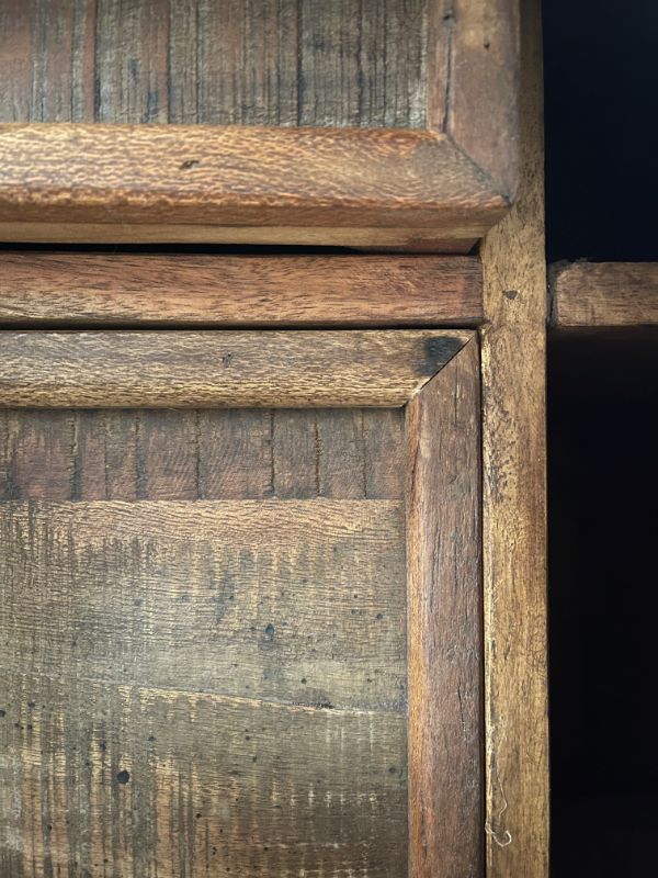 WOODEN BOOKSHELF (2.36m)