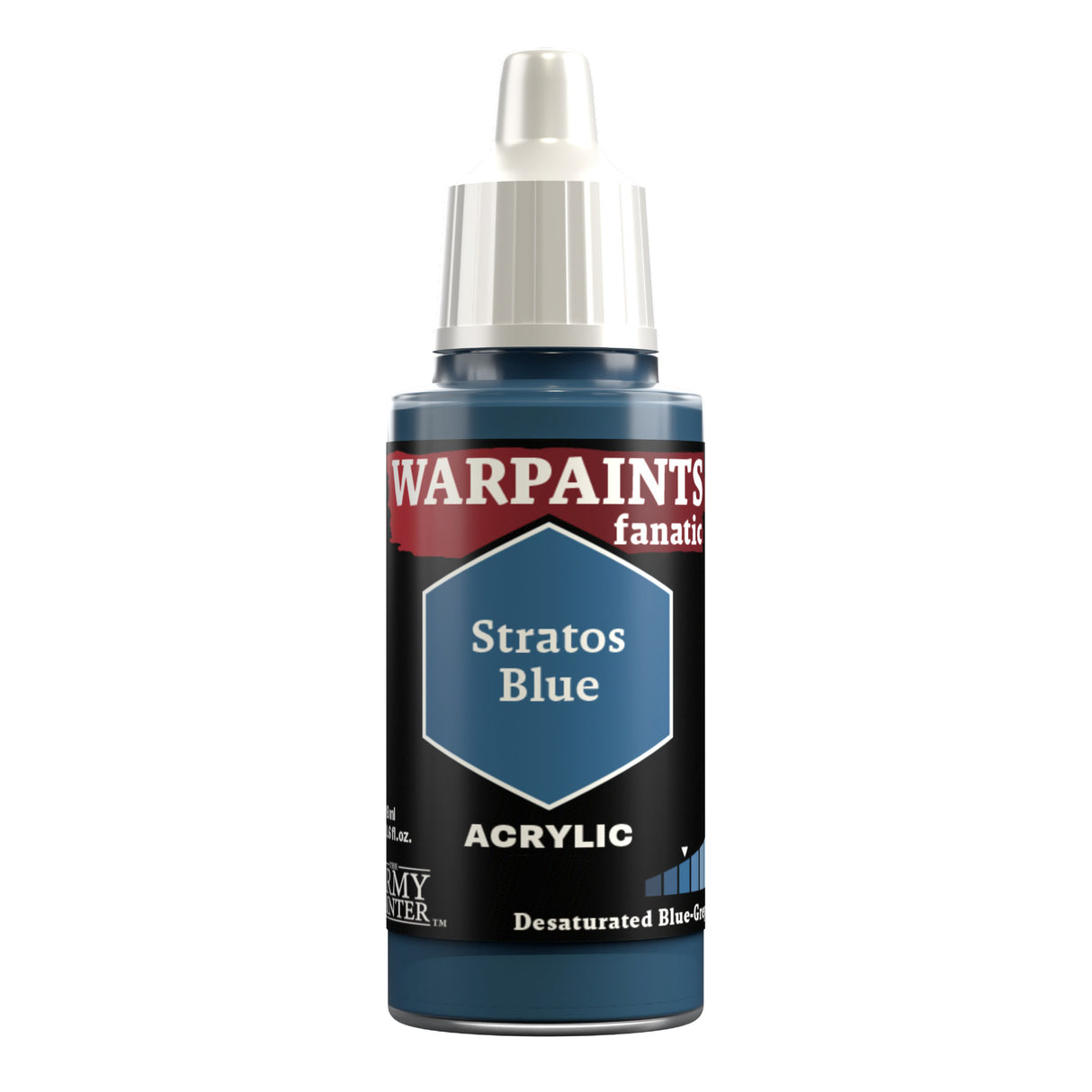 Army Painter - Warpaints Fanatic - Stratos Blue 18ml