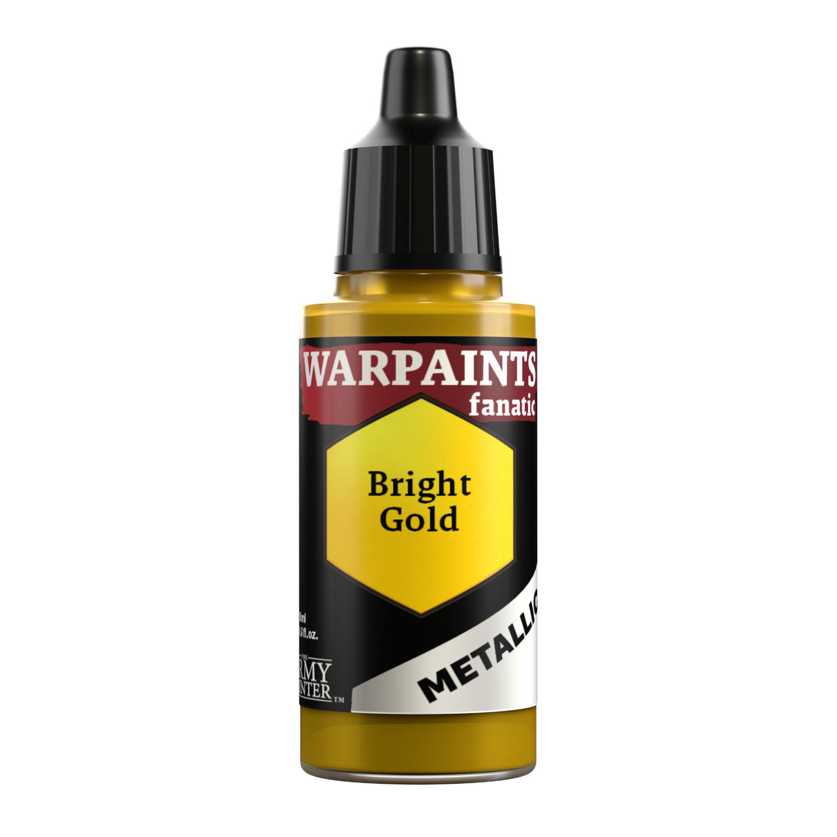 Army Painter - Warpaints Fanatic - Metallic - Bright Gold 18ml