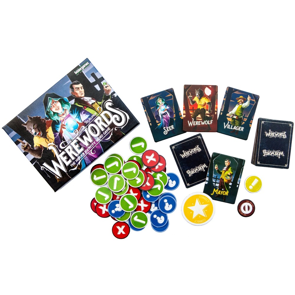 Werewords - Board Game