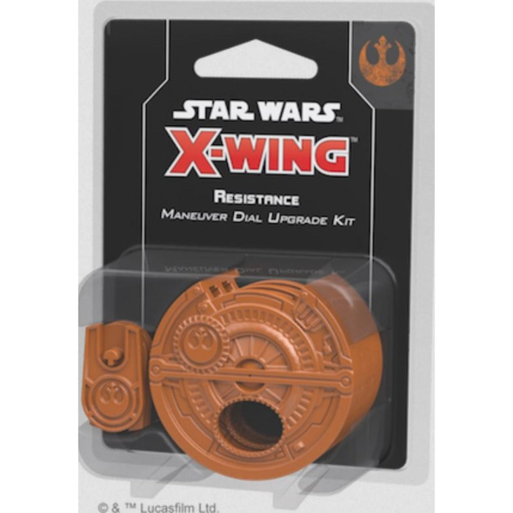 Star Wars: X-Wing  - Second Edition: Resistance Maneuver Dial Upgrade Kit