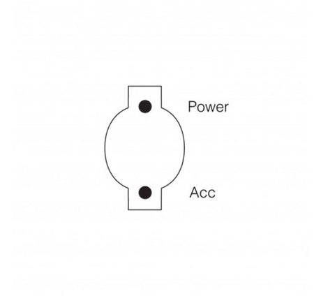 High-quality pack of 100 long push/pull switches for versatile electrical applications by Narva.