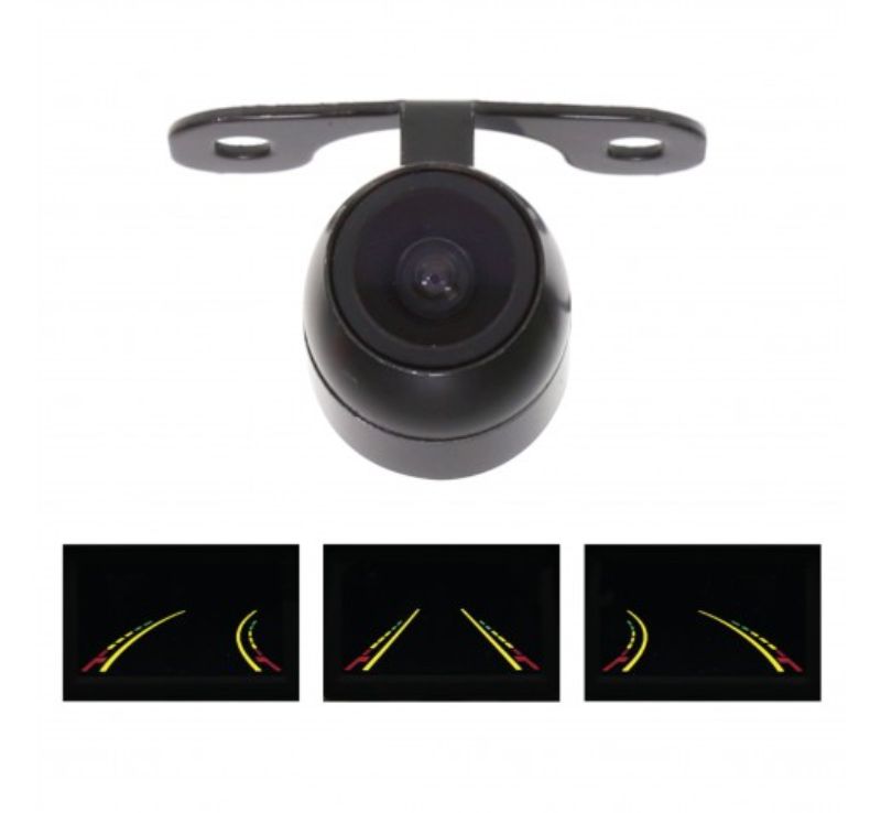 Dynamic Guideline Reverse Camera