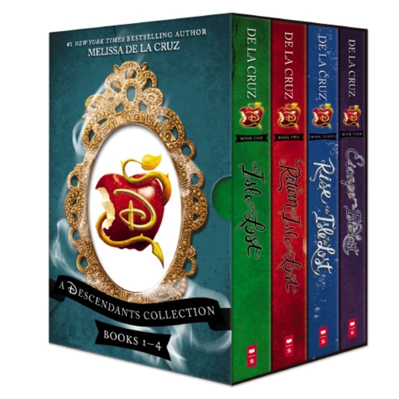 Disney: Descendants Box Set (Book 1-4)