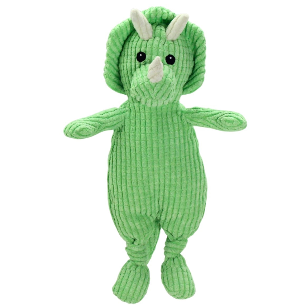 Soft Plush Toy -  Diego Dinosaur. Green Dinosaur Baby Cuddly