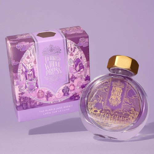 Ferris Wheel Press Fountain Pen Ink Curious Collaborations Purple