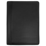 Debden Compendium Portfolio Executive A4 Zippered Leather Black